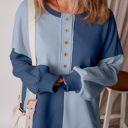  Katherine High Low Oversize Sweatshirt