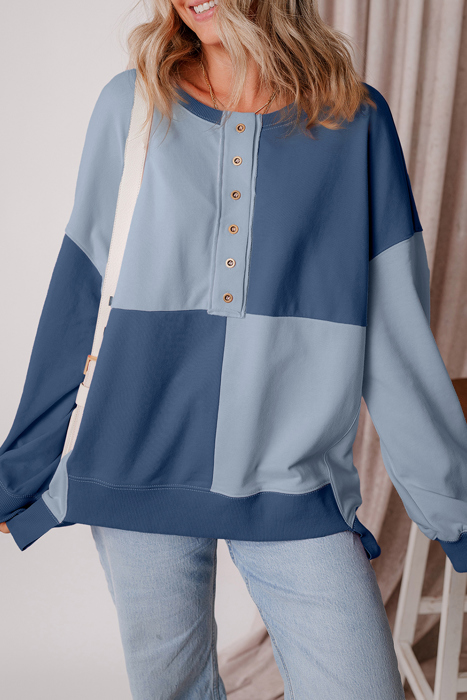 Katherine High Low Oversize Sweatshirt