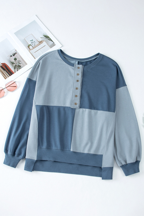 Katherine High Low Oversize Sweatshirt
