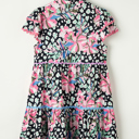  Kathryn Embellished Tiered Mini Dress