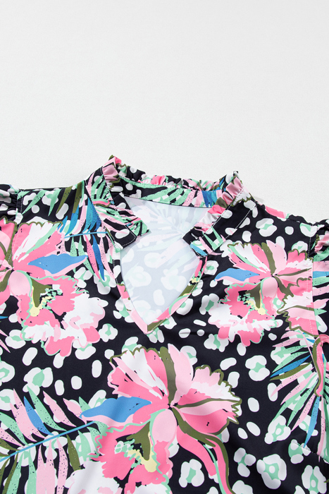 Kathryn Embellished Tiered Mini Dress