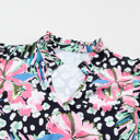  Kathryn Embellished Tiered Mini Dress