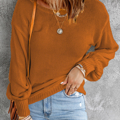 Katie Back Cut Out Sweater