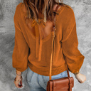  Katie Back Cut Out Sweater