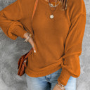  Katie Back Cut Out Sweater