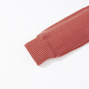  Kayla Color Block Corded Long Sleeve Top