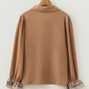  Kayla Long Sleeve Blouse Long Sleeve Top