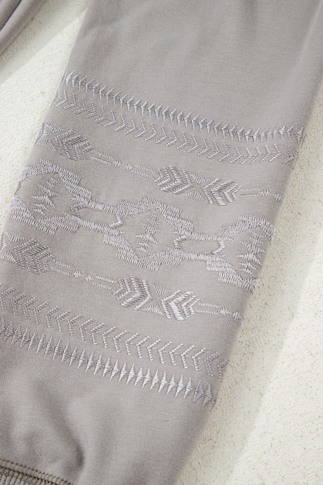 Kaylee aztec Embroidered Western Sweatshirt