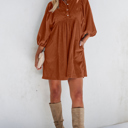  Kaylee Waist Bracelet Sleeve Dress