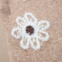  Keily Print Knitted Up Cardigan