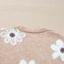  Keily Print Knitted Up Cardigan