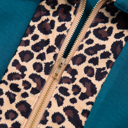  Keily Zip Collared Mini PLUS Dress