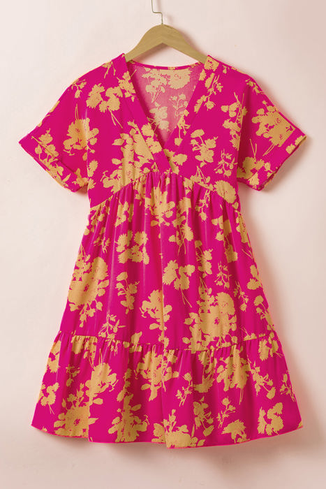 Keira Floral Smock Dress