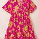  Keira Floral Smock Dress