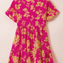  Keira Floral Smock Dress