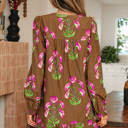  Kelly Hem Puff Sleeve Dress