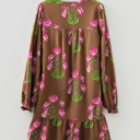  Kelly Hem Puff Sleeve Dress