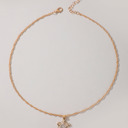  Kelsey Snowflake Christmas Fashion Necklace