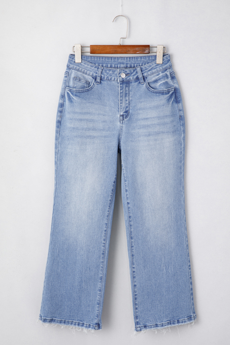 Kendra High Waist Flared Jeans