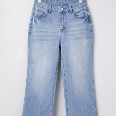 Kendra High Waist Flared Jeans
