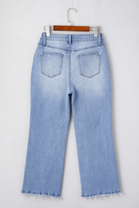 Kendra High Waist Flared Jeans