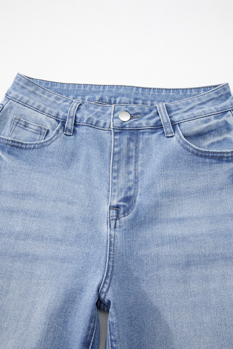 Kendra High Waist Flared Jeans