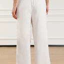  Kendra Smocked High Waist Wide Leg Pants