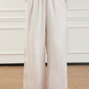  Kendra Smocked High Waist Wide Leg Pants