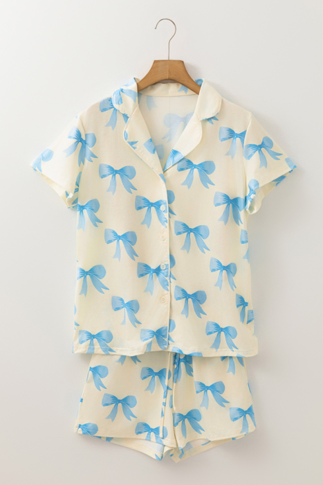 Kenna Printed Short Sleeve Shirt