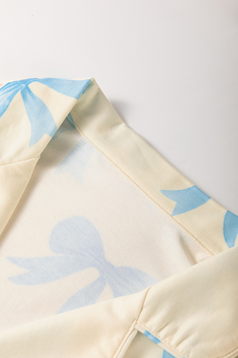 Kenna Printed Short Sleeve Shirt