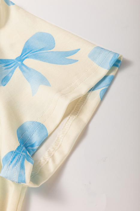 Kenna Printed Short Sleeve Shirt