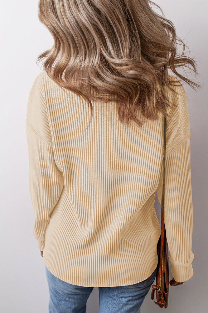 Kennedy Corded Long Sleeve