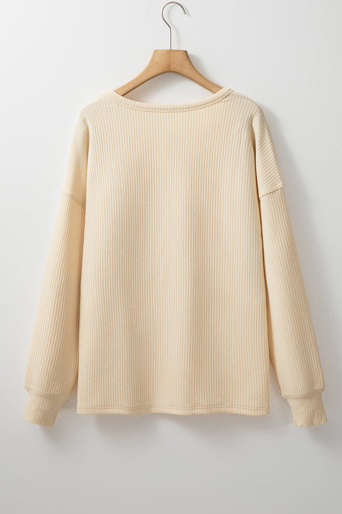 Kennedy Corded Long Sleeve