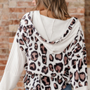  Keyla Up Drop Shoulder Hoodie