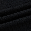  Keziah Patchwork Polo Collar Pullover