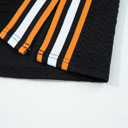  Keziah Patchwork Polo Collar Pullover