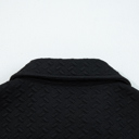  Keziah Patchwork Polo Collar Pullover