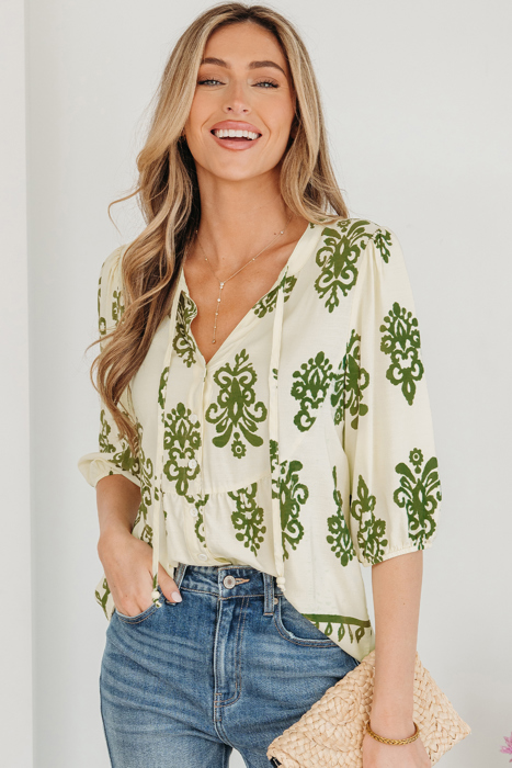 Keziah Puffy Half Sleeve Shirt