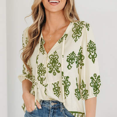 Keziah Puffy Half Sleeve Shirt