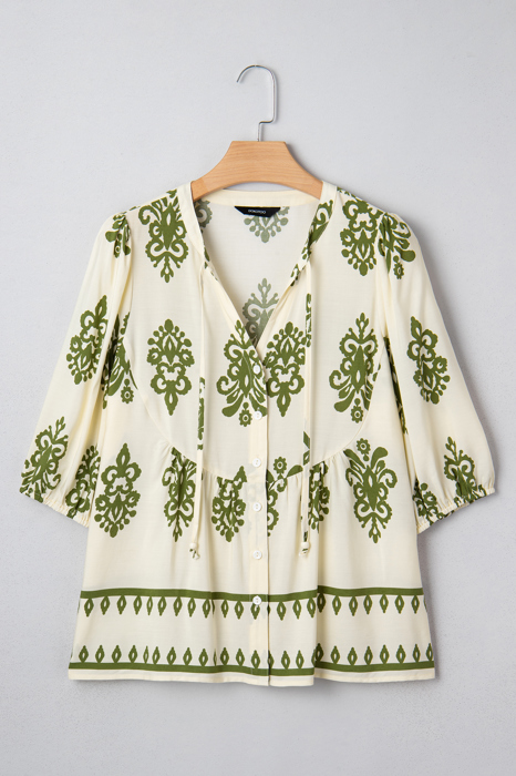 Keziah Puffy Half Sleeve Shirt