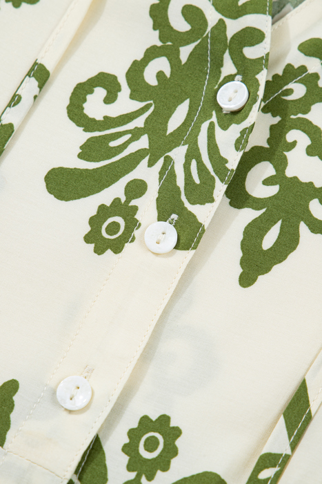 Keziah Puffy Half Sleeve Shirt