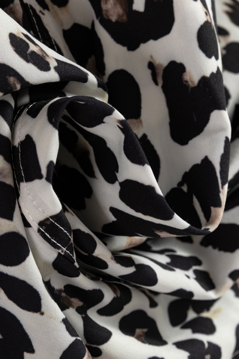 Khalani Long Sleeve Flared Dress