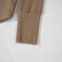  Khaleesi anglaise Broider Ribbed Long Sleeve Top