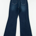  Khloe High Rise Ripped Bell Bottom Jeans