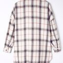  Khloe Oversized Plaid Pattern Shacket