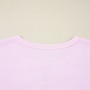  Khloe Patchwork Loose Henley Sweatshirt