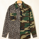  Kiara Patchwork Oversize Shacket