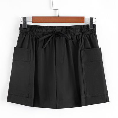 Kiera Elastic Waist Pocket Active Skort