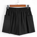  Kiera Elastic Waist Pocket Active Skort
