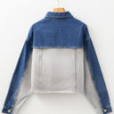  Kikki Detail Distress Denim Jacket